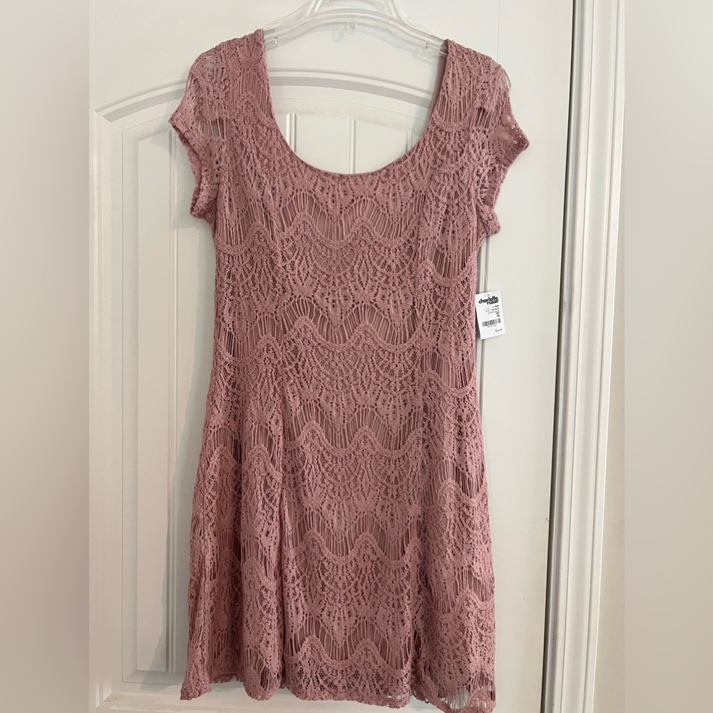 Lace Charlotte Russe dress, NWT, XL